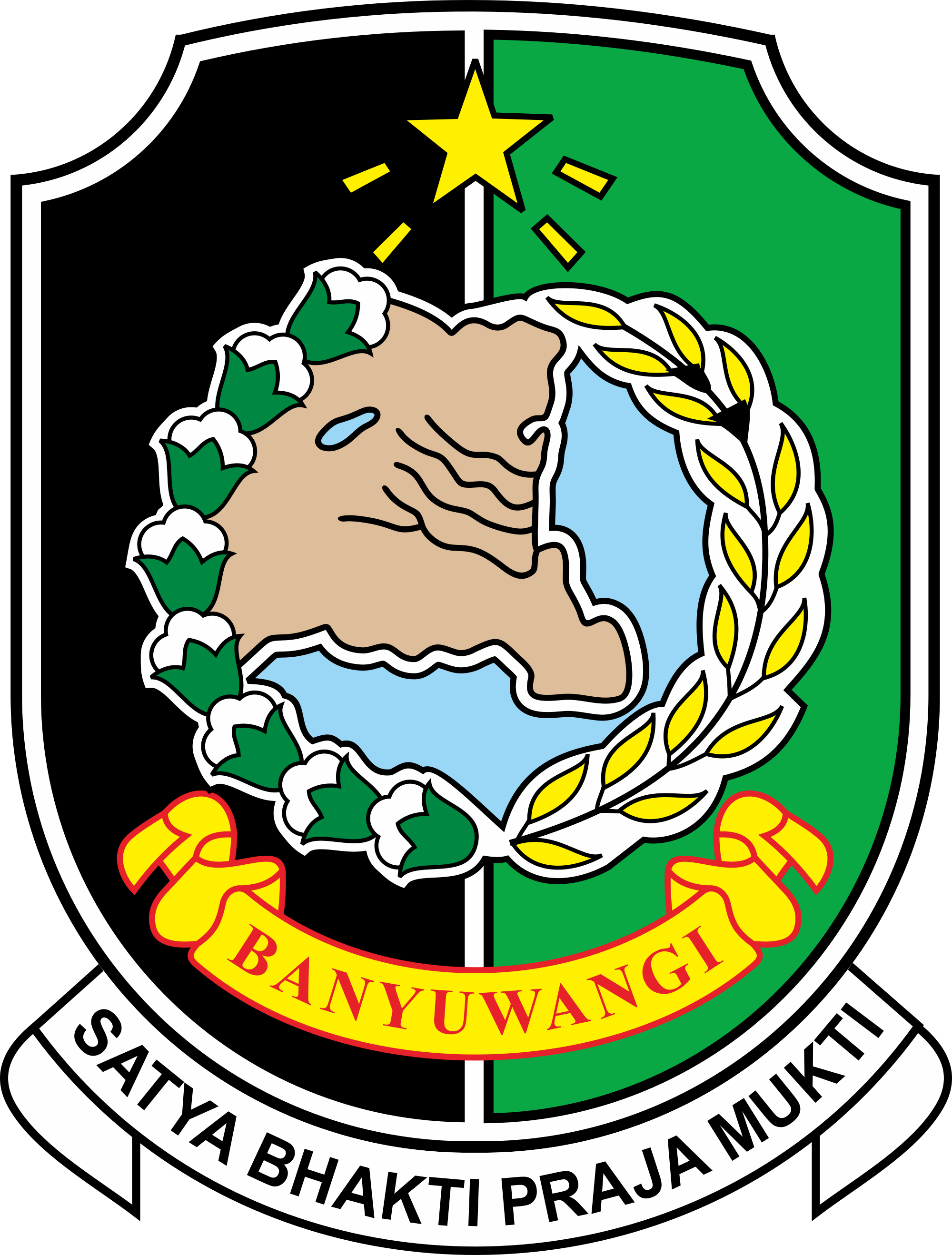 Logo Kabupaten Banyuwangi